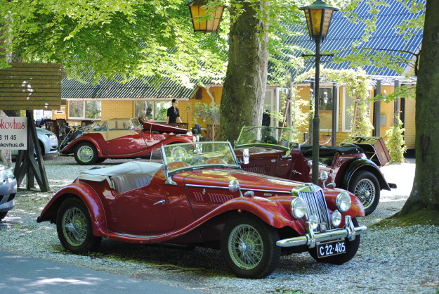 MG car club