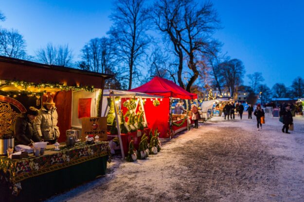 Julmarknad Taxinge 2017